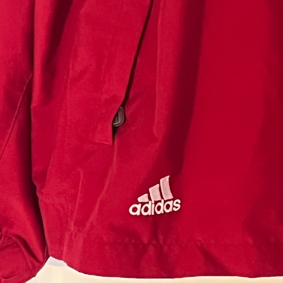 Adidas’s windbreak Mens size 2XL CLIMAPROOF - Picture 2 of 5